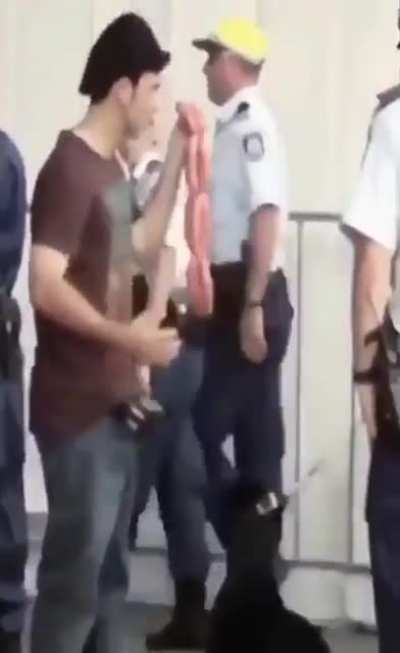 FBI, PUT YOUR HANDS UP