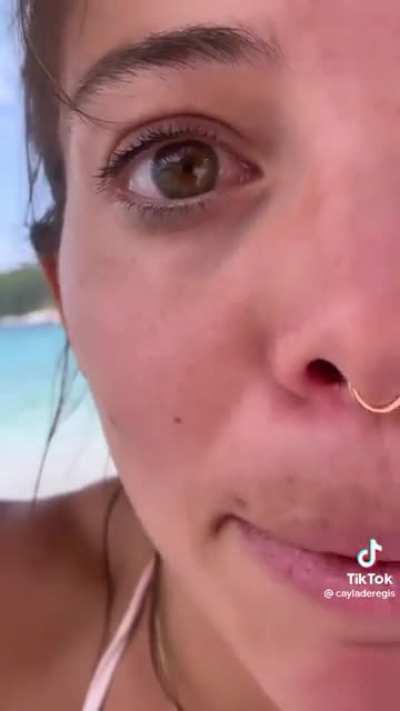 got your nose