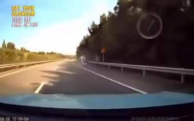 To exit from the passing lane