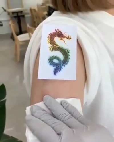The perfect tattoo
