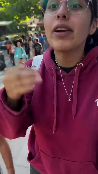 Tiro al facho en la UBA