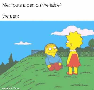 Suicidal pen