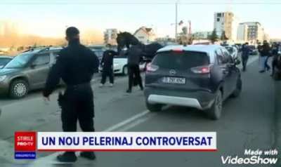 Saruman în trăsură