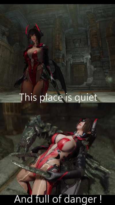 《Three Rose of Skyrim》 Chapter 48：前哨<wbr>最終戰、查<wbr>爾偷襲幹