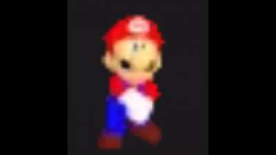 Mario Bailando