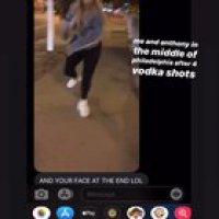 From her IG story. (You’re welcome)
