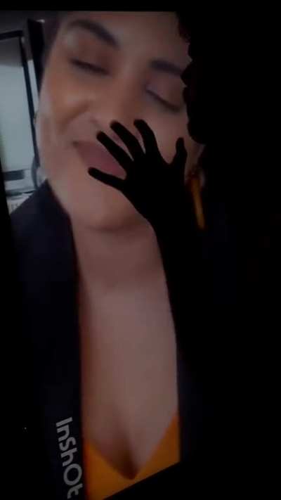 Cum tributee to Nivetha thomas dm for paid cum tributes telegram @ramrao264