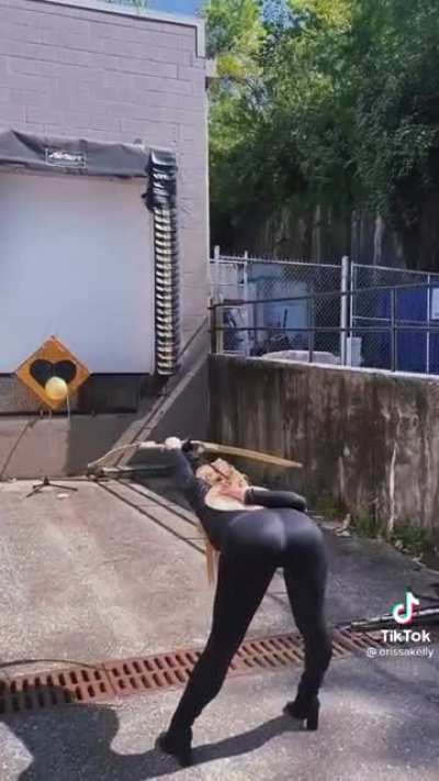 Archery skills