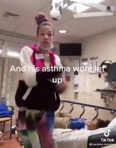 Dancing while your baby is dying