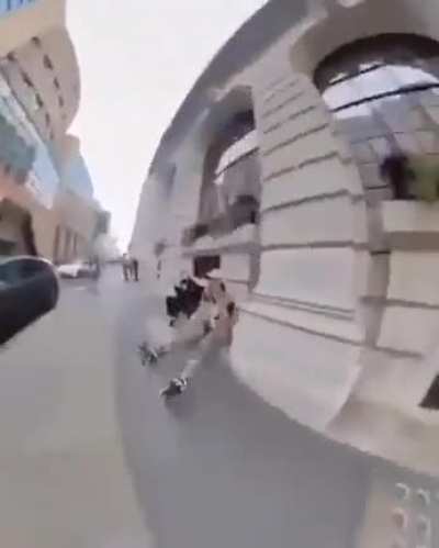 Too Close for Comfort