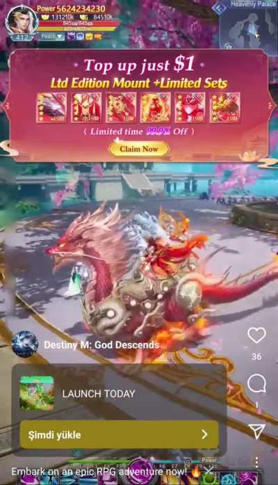 least over exaggerated chinese game