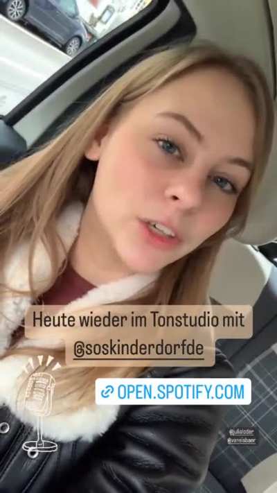 Heute wieder im Tonstudio