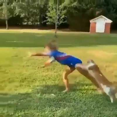 Trying to flip