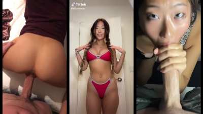 Asian TikTok thots are perfect goon fuel!