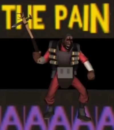 The pain