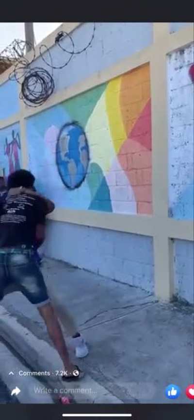 Dominican School Fight