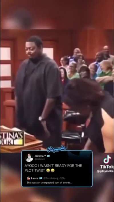 Now that’s quite the twist- watch till the end
