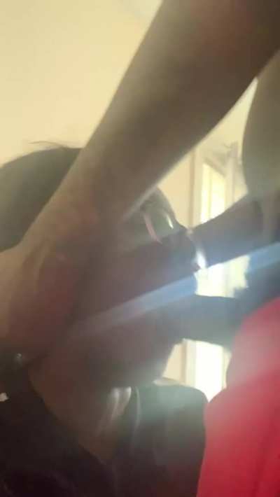 Faced fucked by a bbc? What more can I ask for😈🍆<wbr>💦