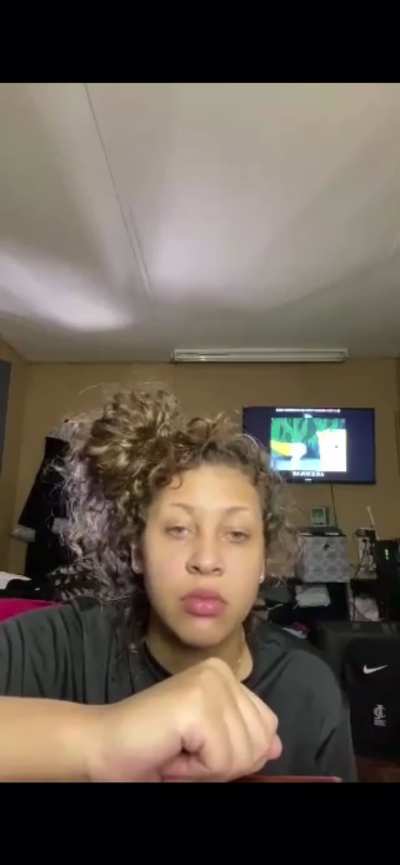 Anyone know her