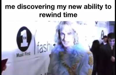 It’s rewind time