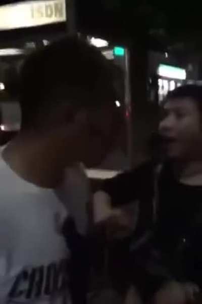 Let me hit this guys jaw a couple times