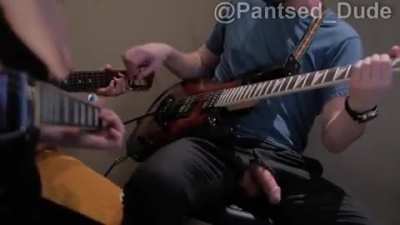 [OC] Guitar teacher has a bit of a wardrobe malfunction in front of students