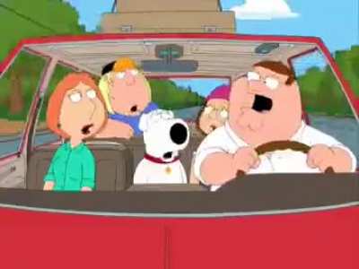 Lets sing a driving song