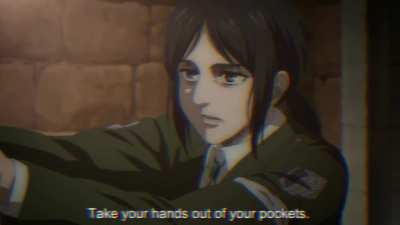 Eren Yeager. The Sigma Titan