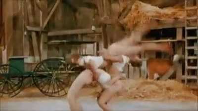 blursed!! cartwheel