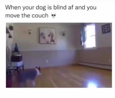 He got a glitch