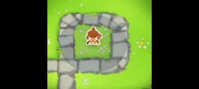 how to place dart monkey