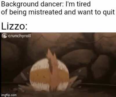 Lizzos on some shit