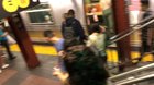 We’ve all seen ‘em on the tracks but get off the platform!! 🐀🐀🐀