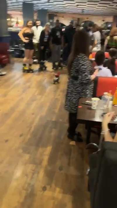 Baddest ghost boot at the rink