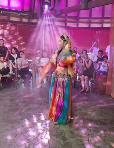 Exotic dance in Guangdong, China.