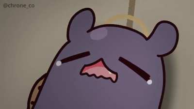 Bad Takodachi getting Bonked
