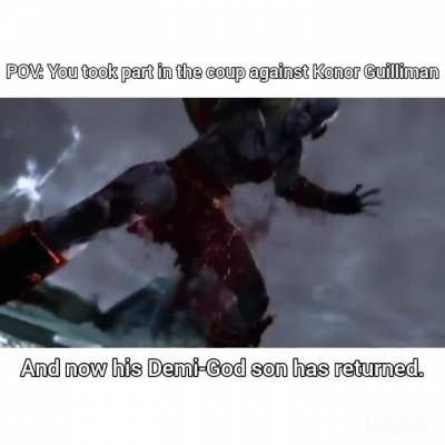 It was at this moment they knew, they fucked up.