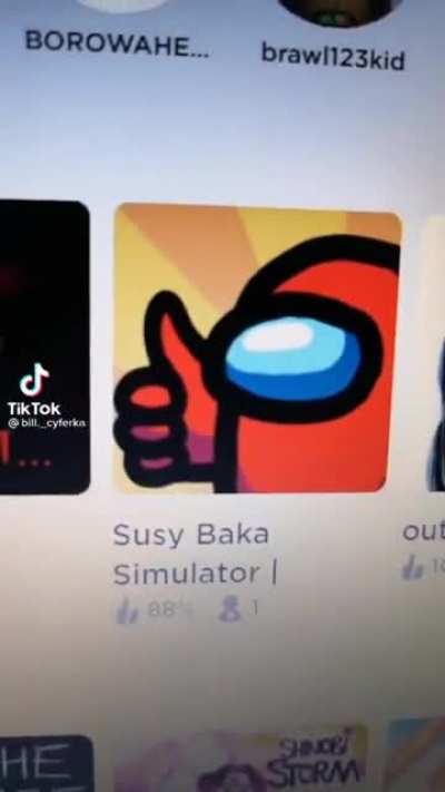 Sussy baka Simulator