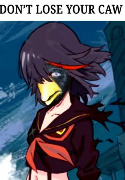 SCRAWWWWWW!!! DON'T LOSE YOUR CAW MY FELLOW COMRADES CAW CAW!!!!!