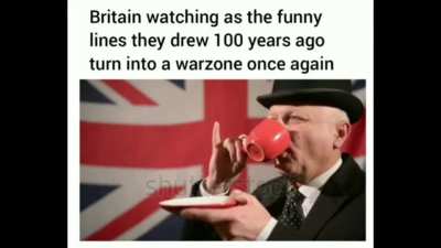 Sykes Picot goes brr
