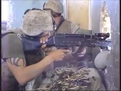 Fallujah 2004- Machine Gun room