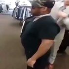 Getting fitted for the wedding..