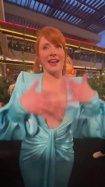 Bryce Dallas Howard