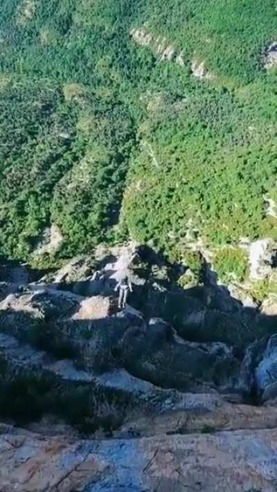To wingsuit without a wingsuit.