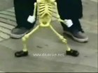 Funny skeleton dancing to kurd music and he hates turkey