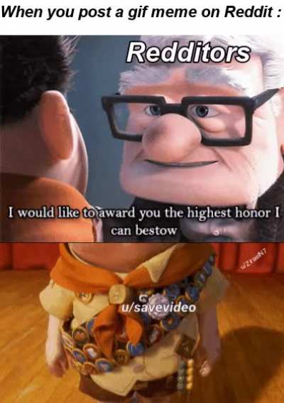 It truly is an honour!