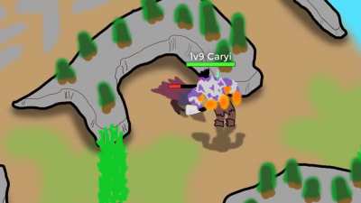 When your Jungler is doing camps instead of contesting the Drake. (Animation)