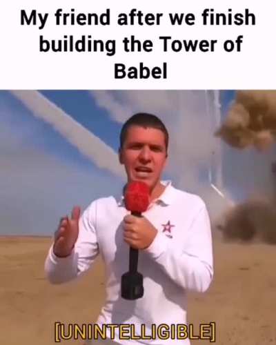 All the nations shall tremble