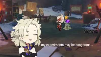 Poor kazuha...