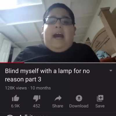 He tried to warn us..